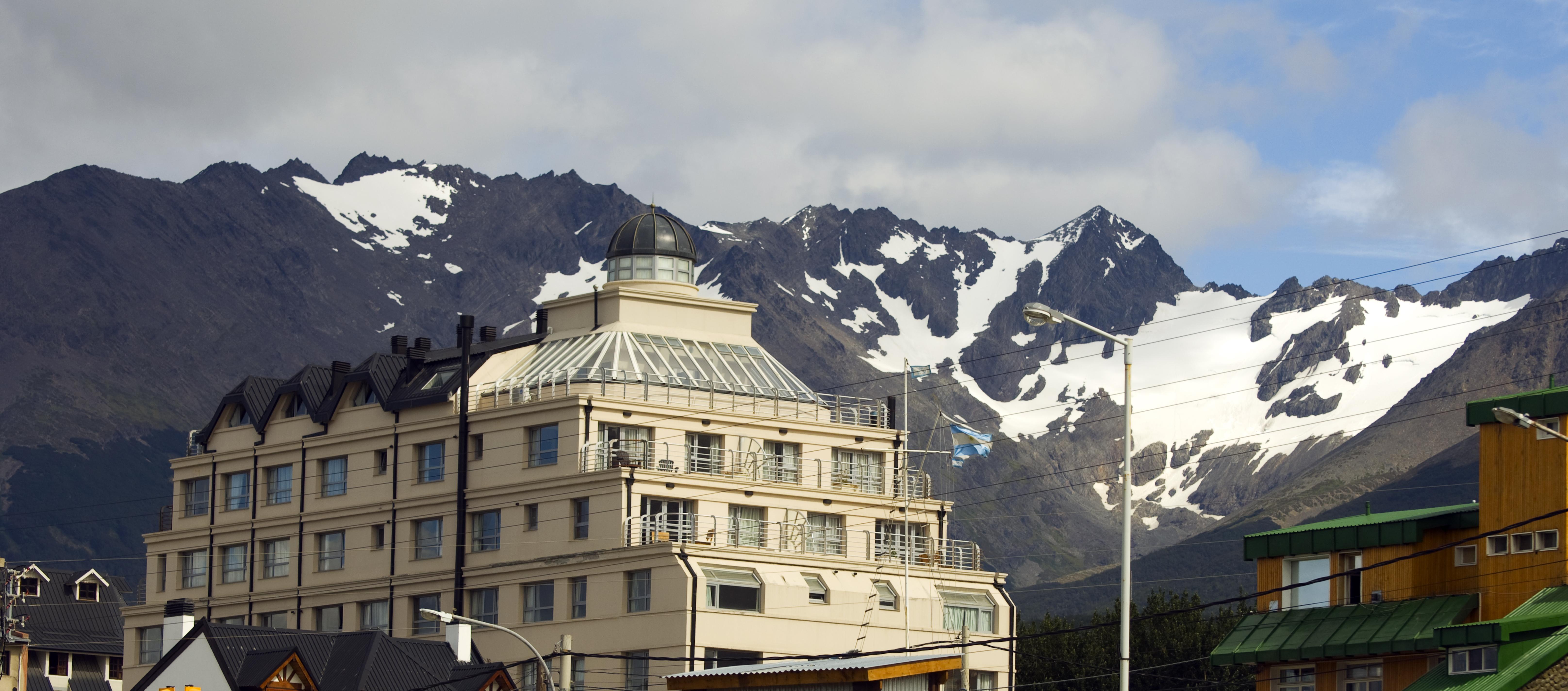 Cilene Del Faro Suites & Spa Ushuaia Exterior photo