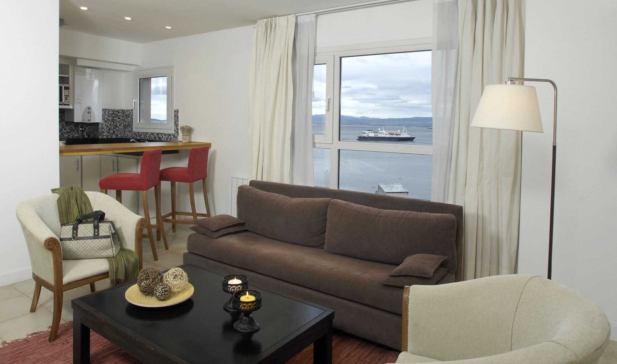 Cilene Del Faro Suites & Spa Ushuaia Exterior photo