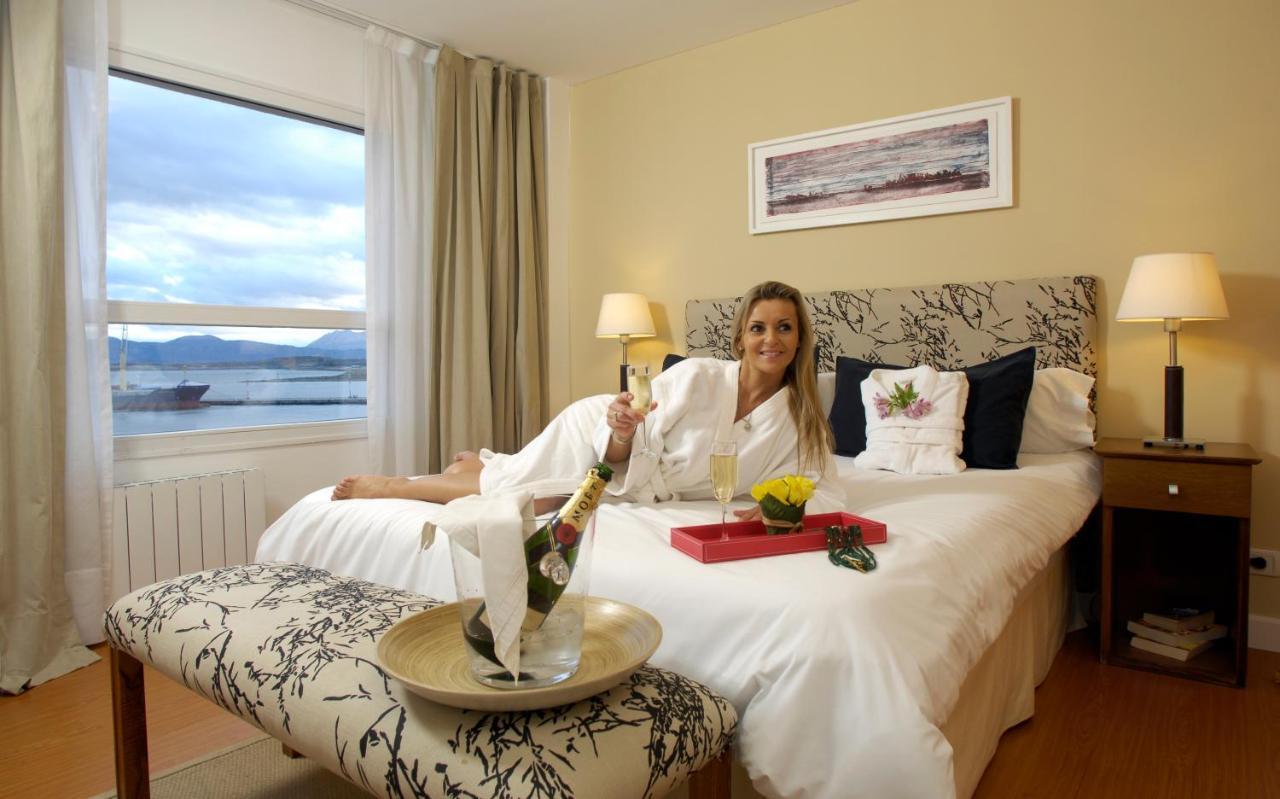 Cilene Del Faro Suites & Spa Ushuaia Exterior photo
